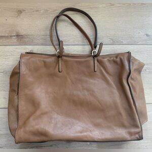 Talbots Brown Leather Bag